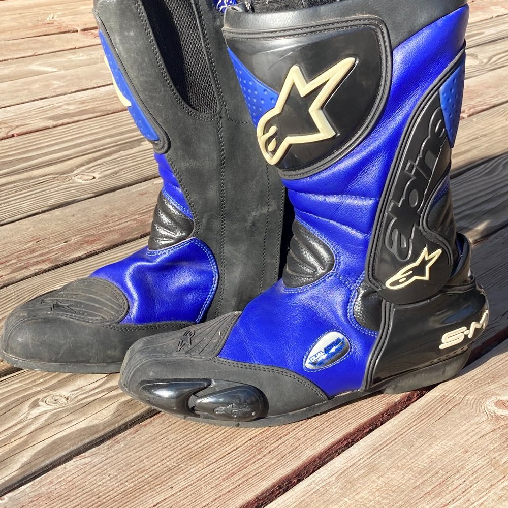 Alpinestars Racing Ahead Motorcycle Boots